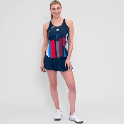Cheap New York 2024 Tank Top Women - Dark Blue, Multicoloured Tops