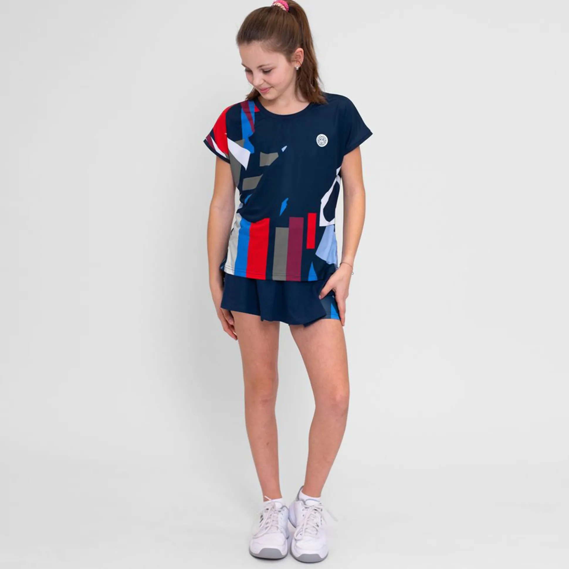 Clearance New York 2024 T-Shirt Girls - Dark Blue, Multicoloured Shirts