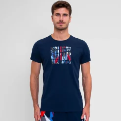Fashion New York 2024 T-Shirt Men - Dark Blue, Multicoloured Shirts