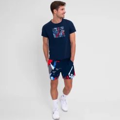 Fashion New York 2024 T-Shirt Men - Dark Blue, Multicoloured Shirts