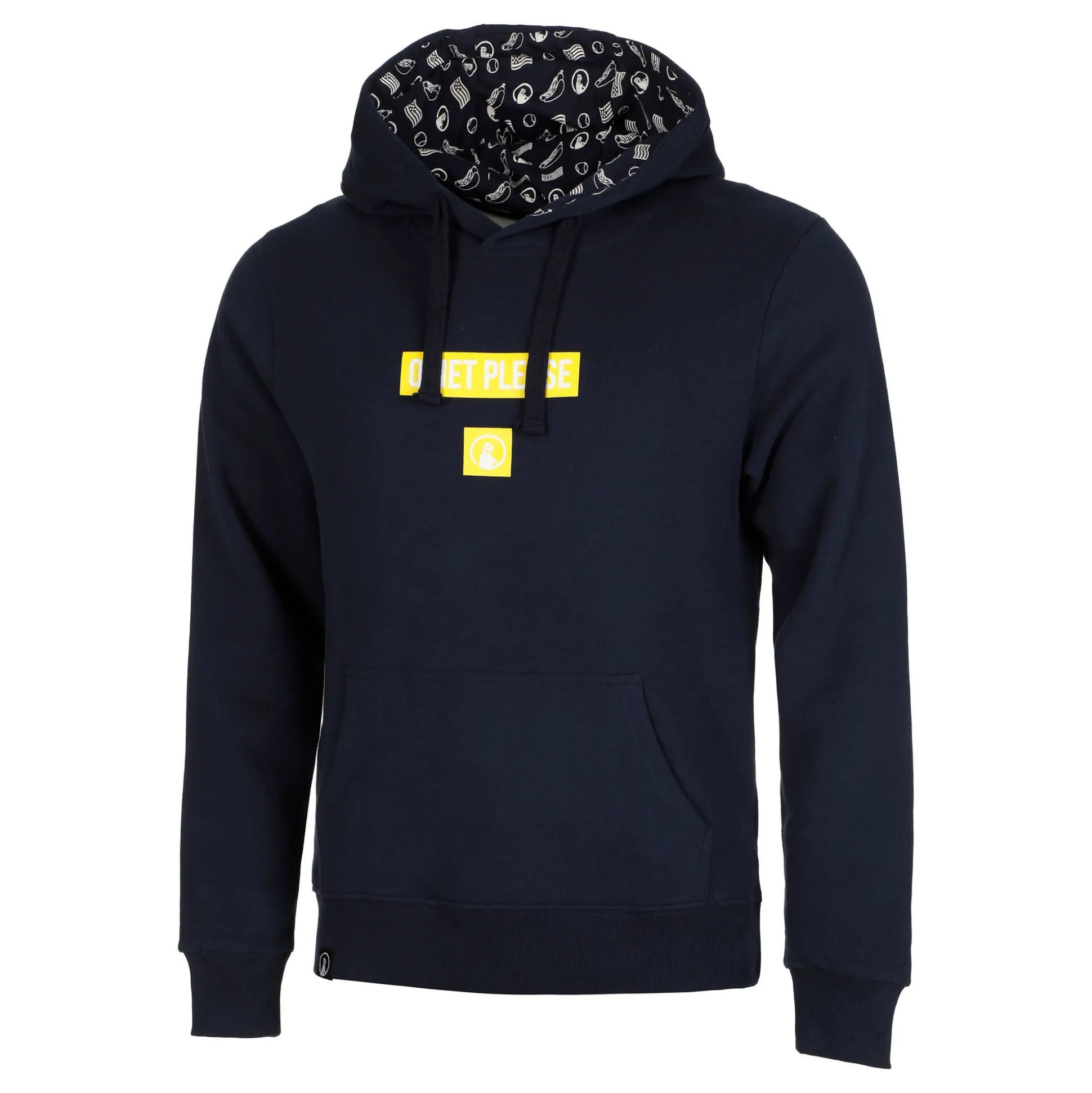 Best New York Skyline Hoody Men - Blue, Yellow Hoodies & Sweaters