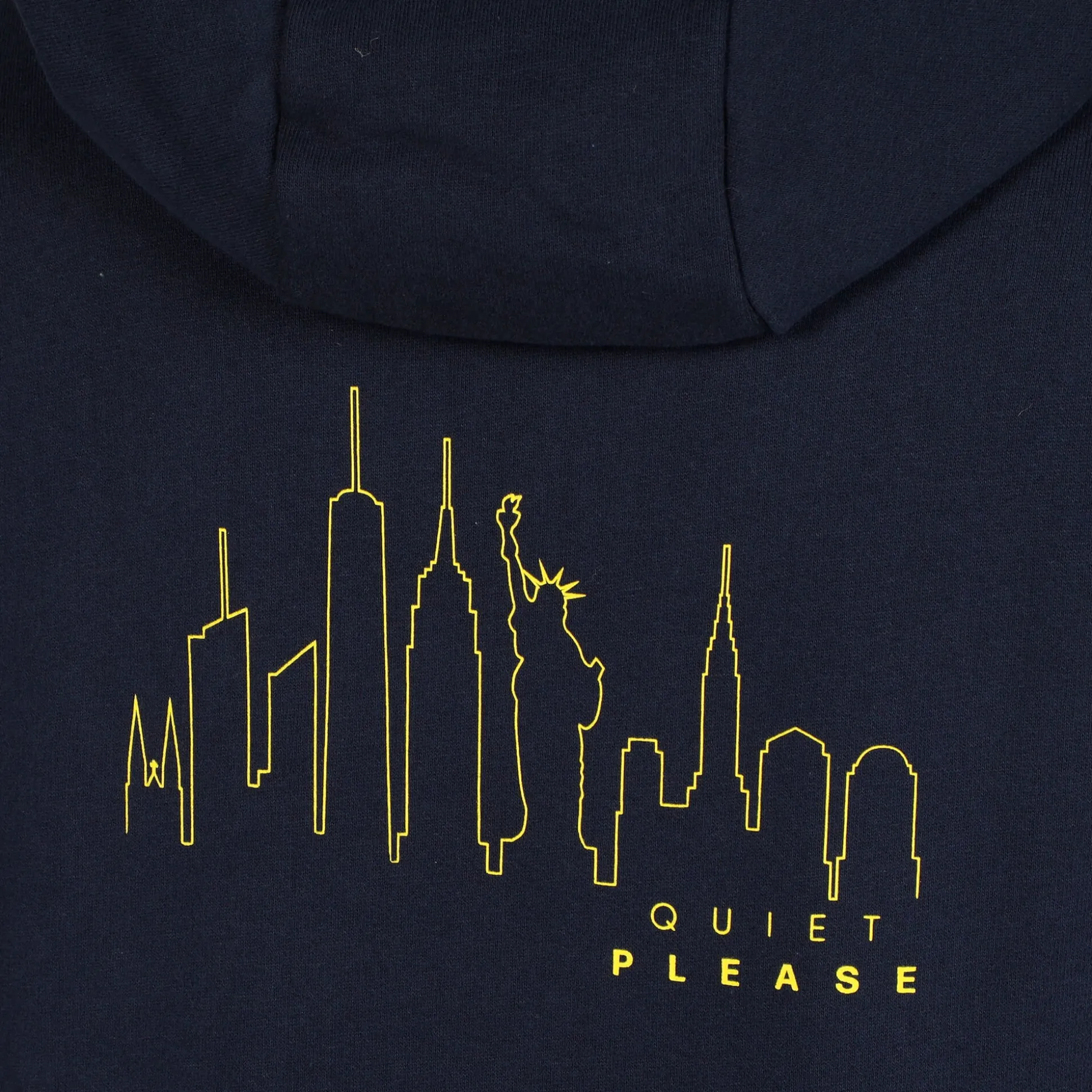 Best New York Skyline Hoody Men - Blue, Yellow Hoodies & Sweaters