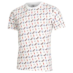 Store New York Statement T-Shirt Men - White, Multicoloured Shirts