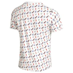 Store New York Statement T-Shirt Men - White, Multicoloured Shirts