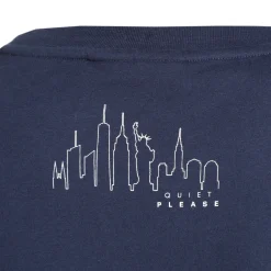 Discount New York Tennis And Stars T-Shirt Men - Blue, Multicoloured Shirts