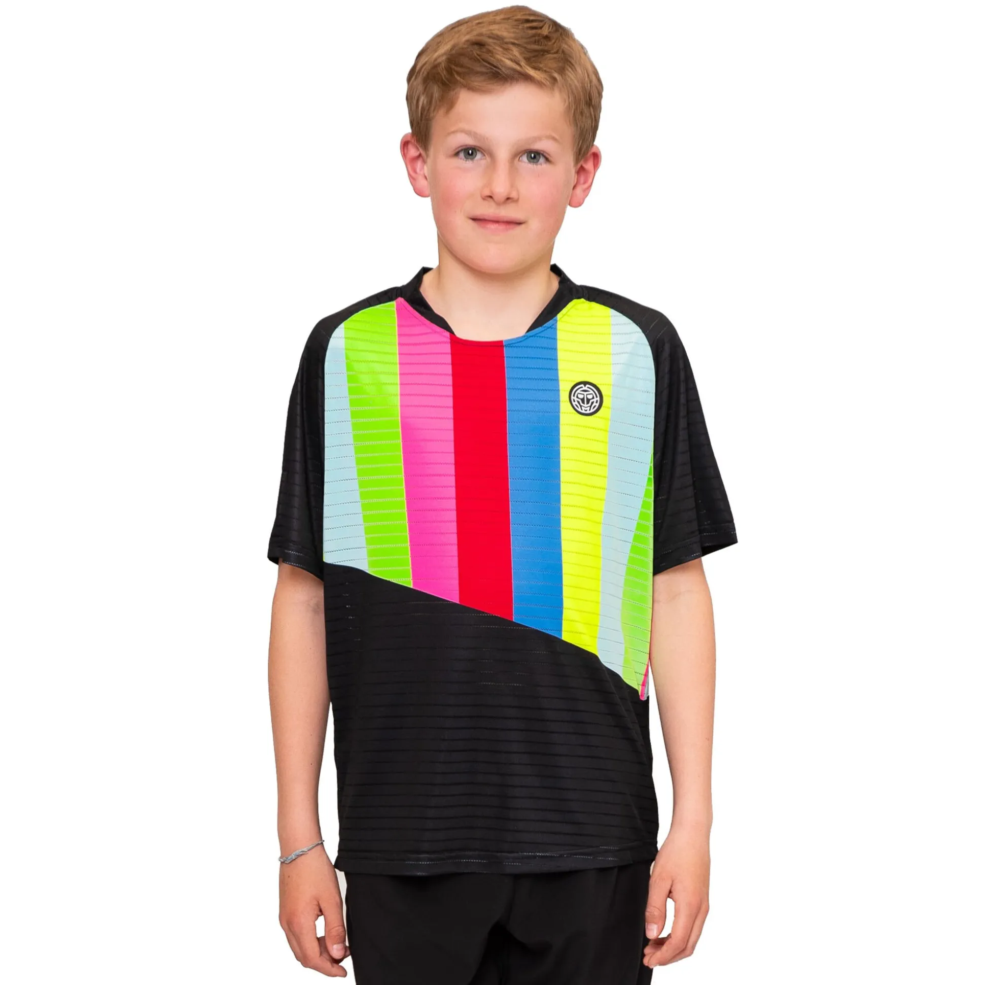 Discount New York T-Shirt Boys - Black, Multicoloured Shirts