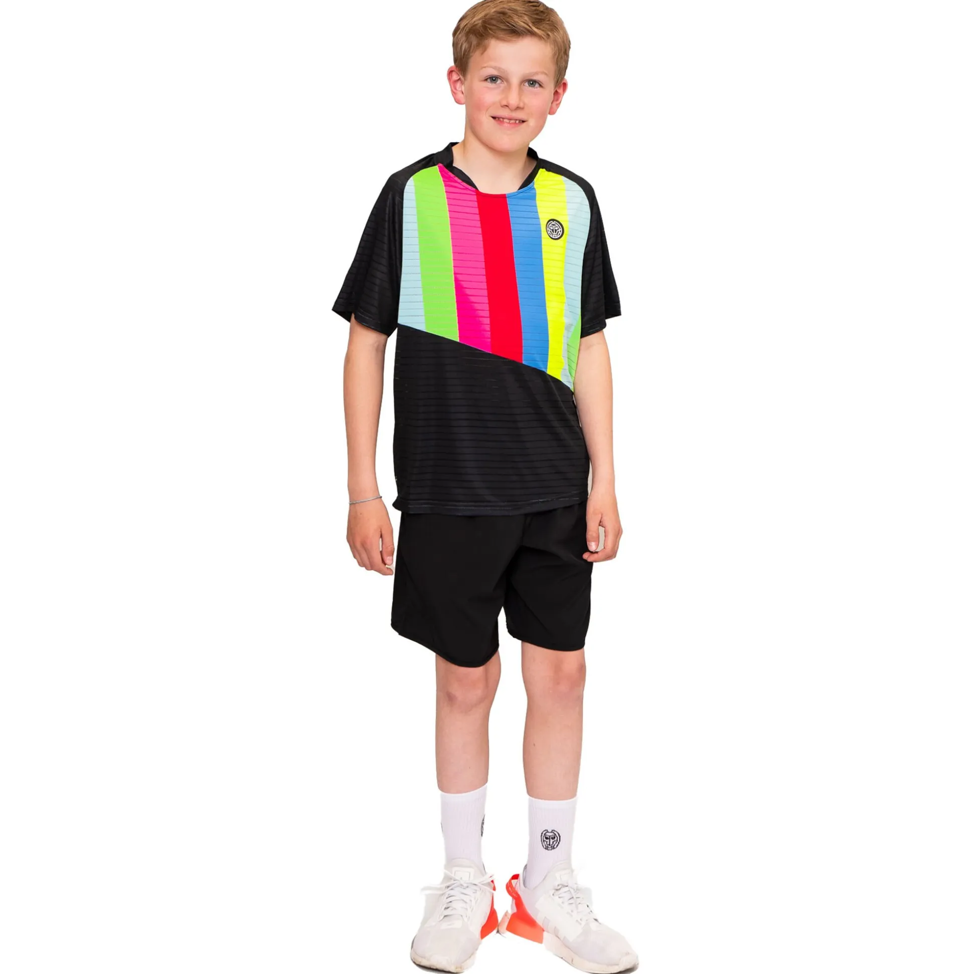 Discount New York T-Shirt Boys - Black, Multicoloured Shirts