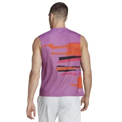Fashion New York Unitefit SVL Tank Top Men - Violet, Multicoloured Tops