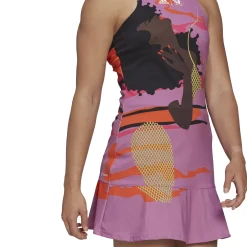 Sale New York Y Dress Women - Lilac, Multicoloured Dresses