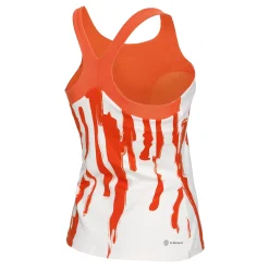 Hot New York Y Tank Top Women - Beige, Orange Tops