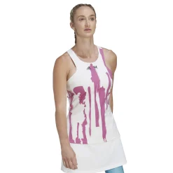 Outlet New York Y Tank Top Women - White, Violet Tops