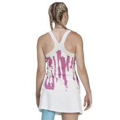 Outlet New York Y Tank Top Women - White, Violet Tops