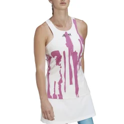 Outlet New York Y Tank Top Women - White, Violet Tops