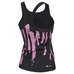 Cheap New York Y Tank Top Women - Black, Pink Tops