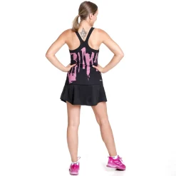 Cheap New York Y Tank Top Women - Black, Pink Tops