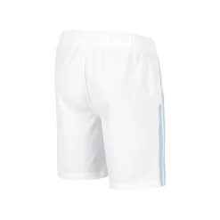 Store New Young Line Shorts Men - White, Light Blue Shorts