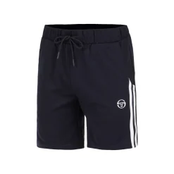 Discount New Young Line Shorts Men - Dark Blue, White Shorts