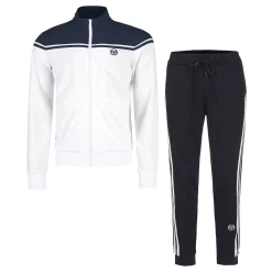 Best Sale New Young Line Tracksuit Men - Dark Blue, White Tracksuits