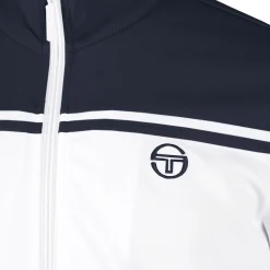 Best Sale New Young Line Tracksuit Men - Dark Blue, White Tracksuits