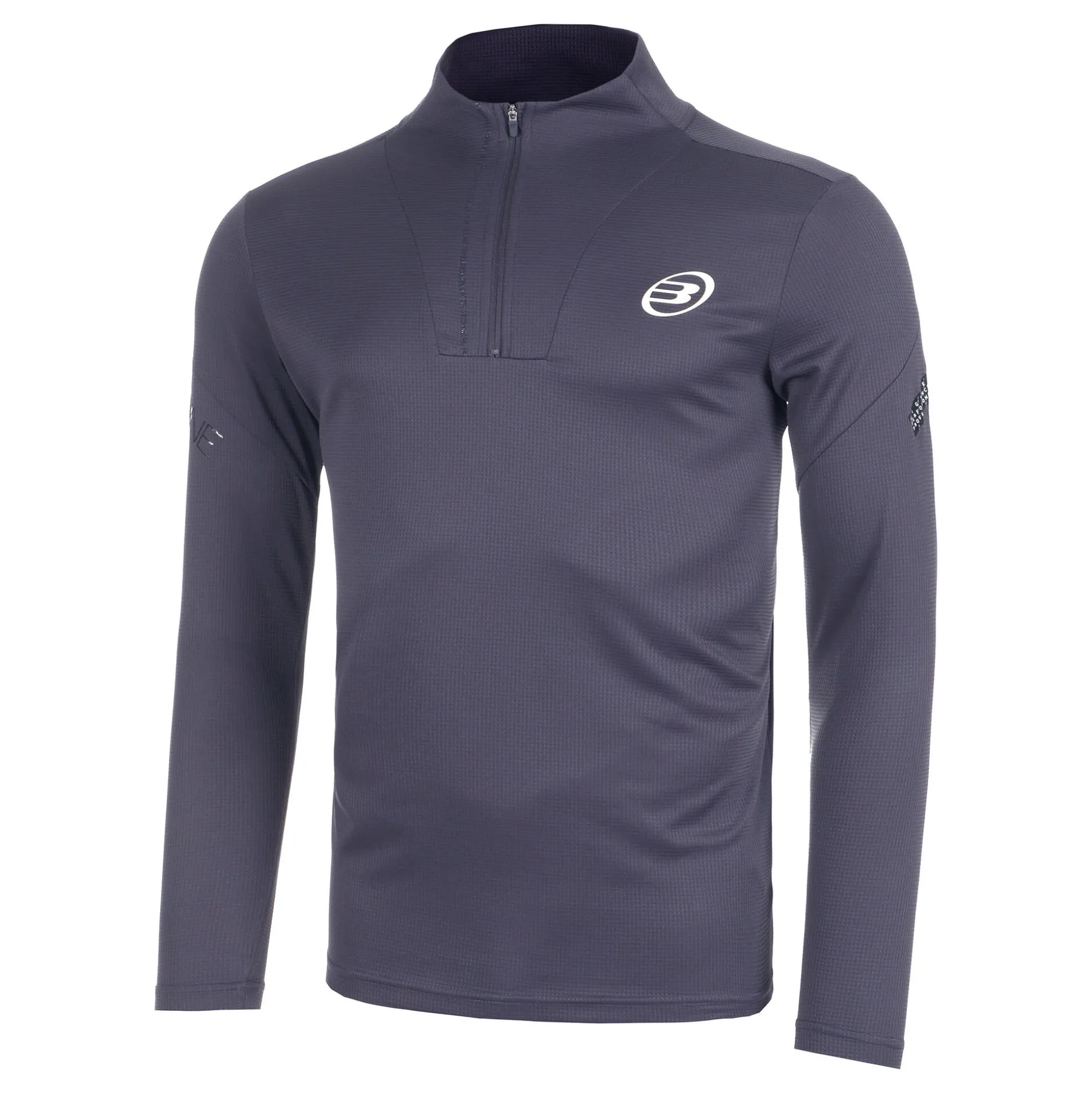 New Nidio Long Sleeve Men - Blue Grey Shirts