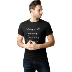 Best No Fear T-Shirt Men - Black, White Shirts