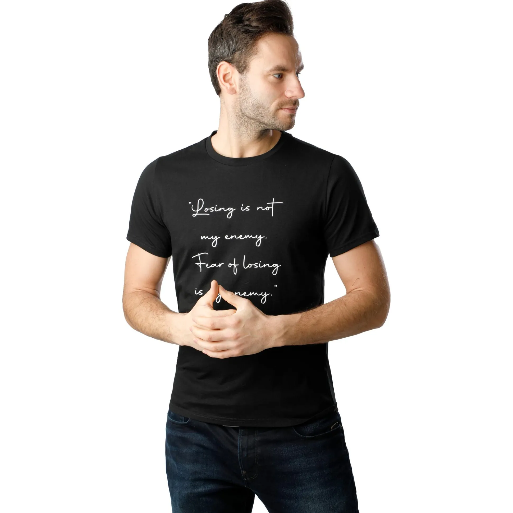 Best No Fear T-Shirt Men - Black, White Shirts