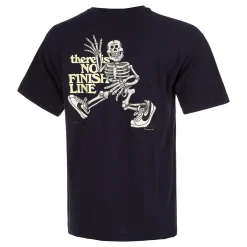 Sale No Finish No Glow T-Shirt Men - Dark Blue Shirts