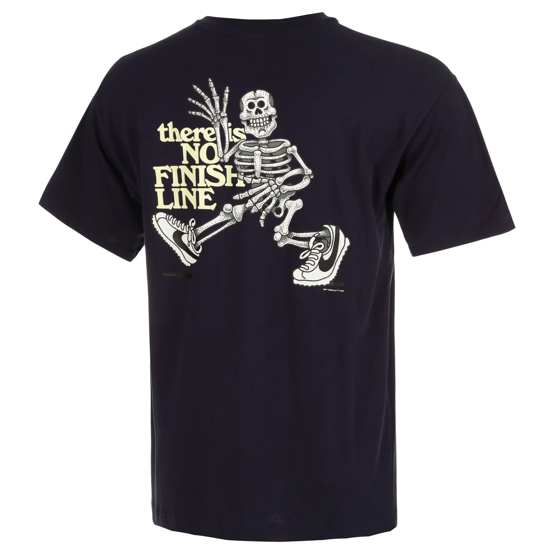 Sale No Finish No Glow T-Shirt Men - Dark Blue Shirts