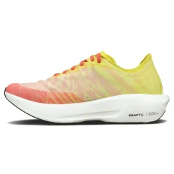 Best Sale Nordlite Speed Neutral Running Shoe Women - Yellow, Coral Running Shoes