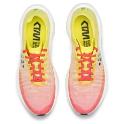 Cheap Nordlite Speed Neutral Running Shoe Men - Yellow, Coral Running Shoes