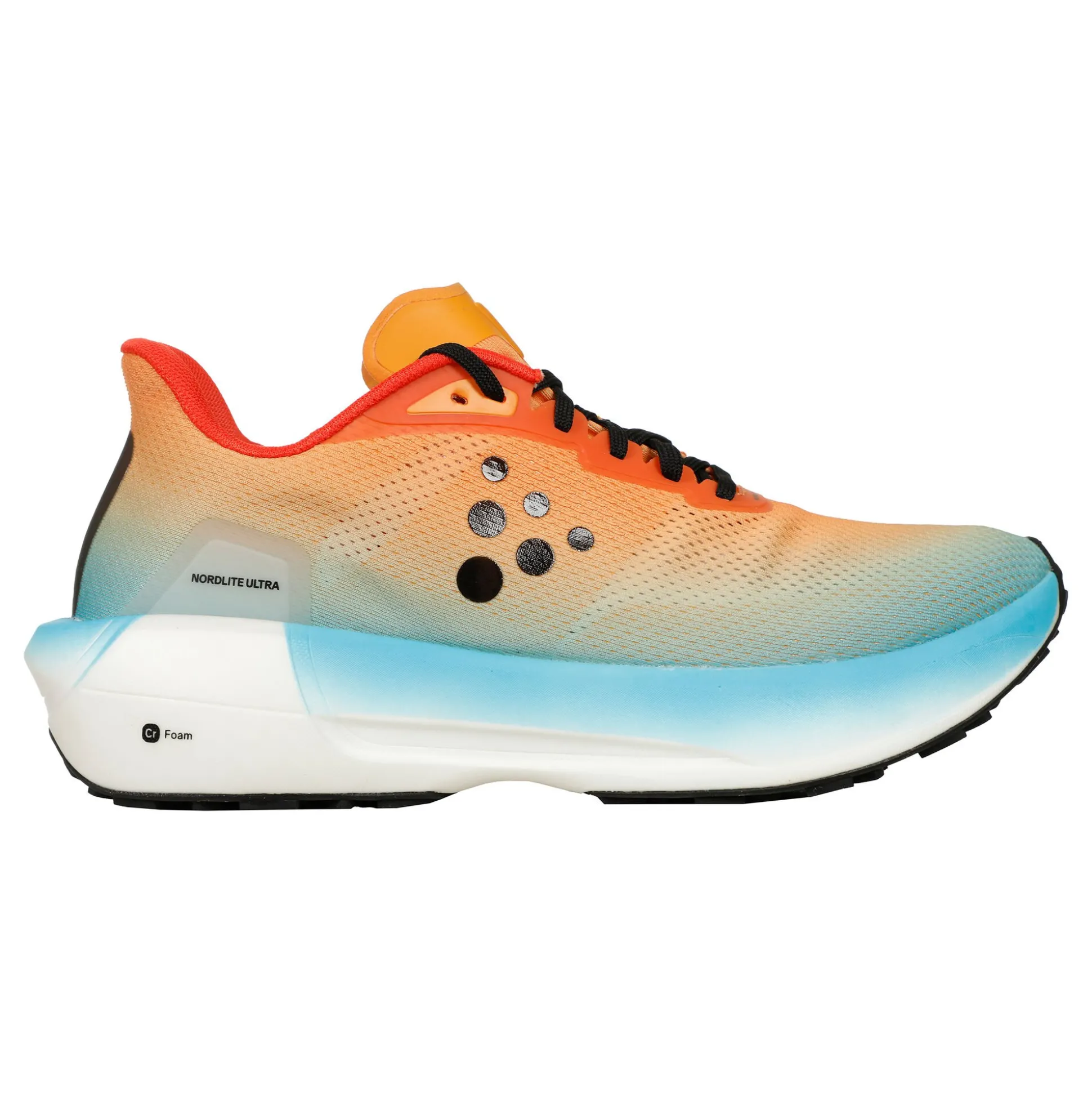 Discount Nordlite Ultra Neutral Running Shoe Men - Orange, Light Blue Running Shoes
