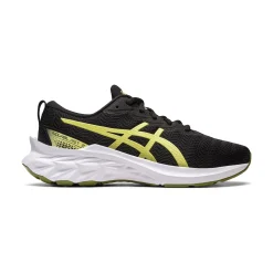 Fashion Novablast 2 GS Neutral Running Shoe Kids - Black, Neon Yellow Running Shoes