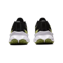 Fashion Novablast 2 GS Neutral Running Shoe Kids - Black, Neon Yellow Running Shoes