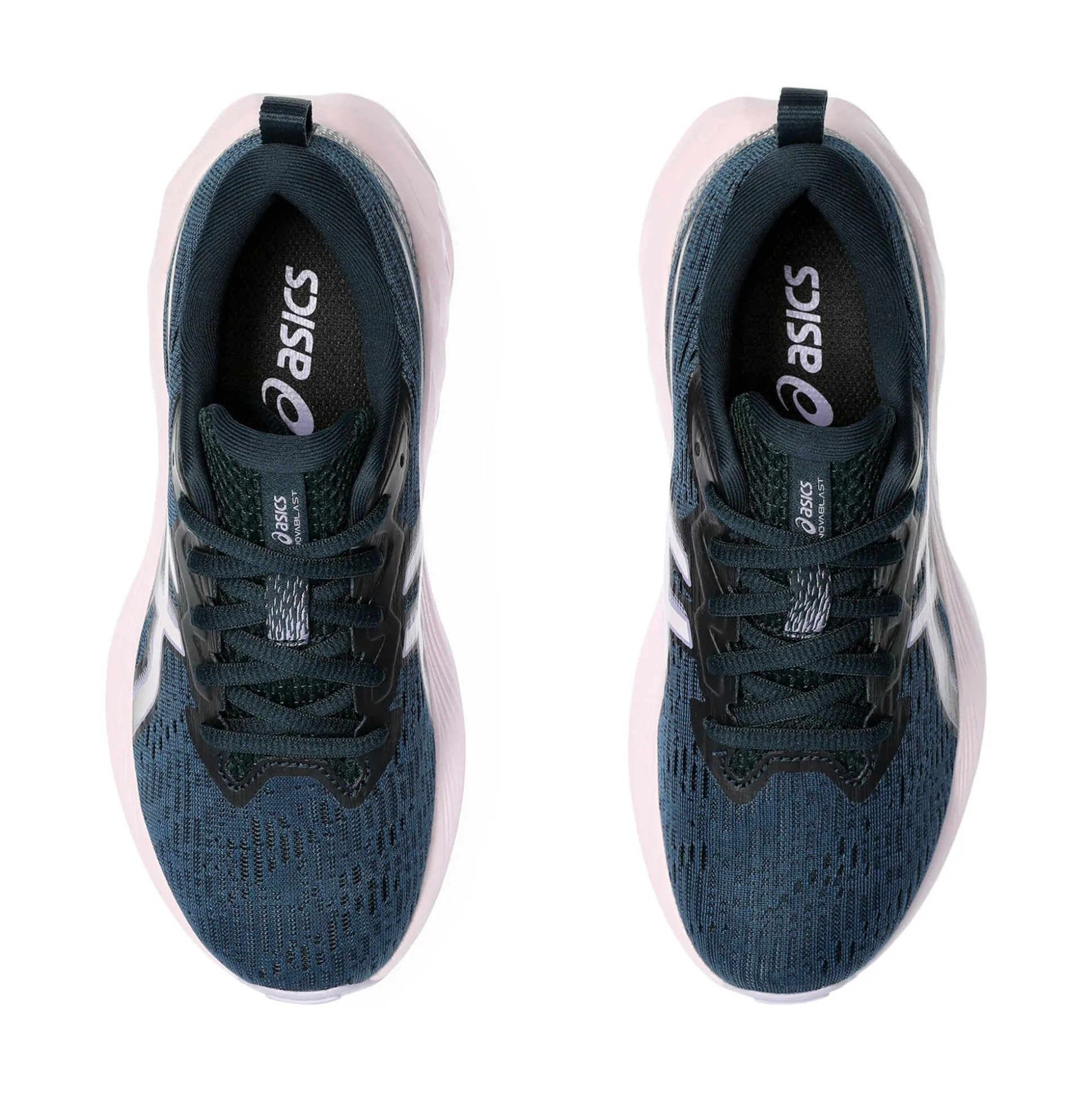 Best Sale Novablast 4 GS Neutral Running Shoe Kids - Dark Blue, Violet Running Shoes