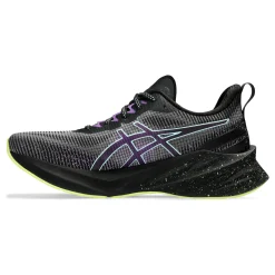 Store Novablast 3 LE Neutral Running Shoe Women - Black, Violet Running Shoes