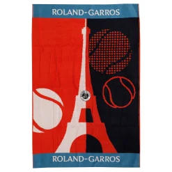 Store Official 70x120cm Towel - Orange, Dark Blue Accessories