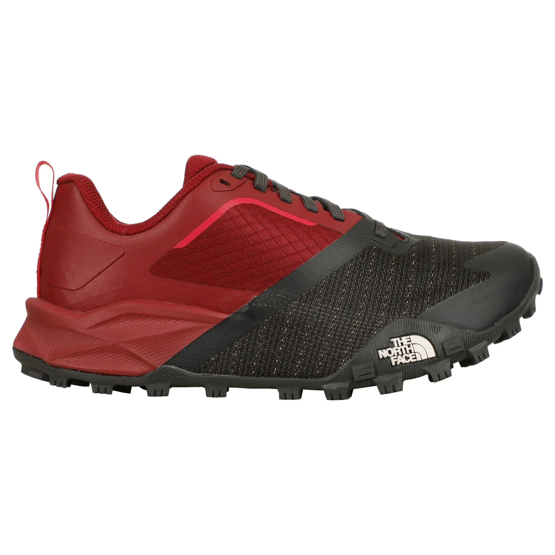 Cheap Offtrail TR Trail Running Shoe Women - Dark Grey, Red Running Shoes