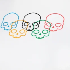 Store Olympic Skull Tech T-Shirt Women - Shirts