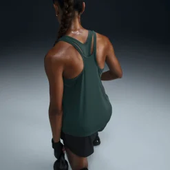 Best One Classic Dri-Fit Tank Top Women - Green, Black Tops
