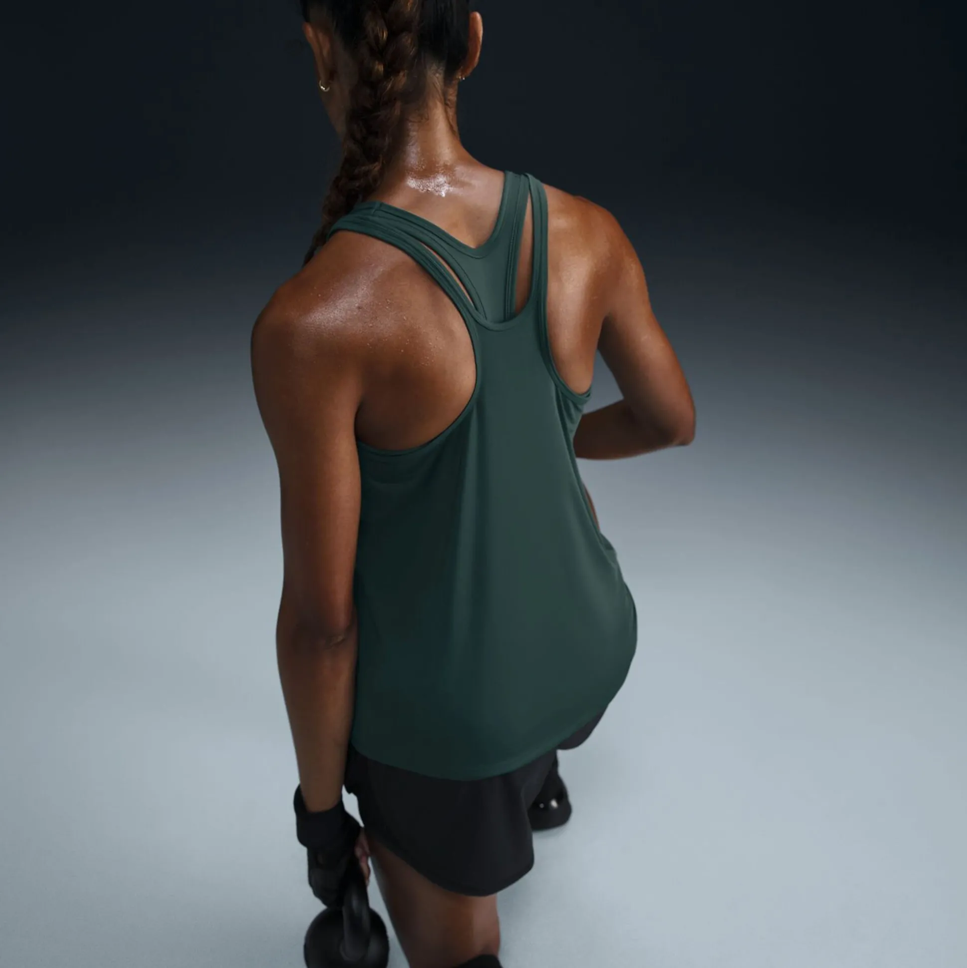 Best One Classic Dri-Fit Tank Top Women - Green, Black Tops