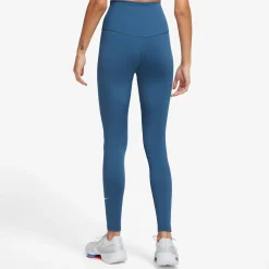 Clearance One Dri-Fit High-Rise Tight Women - Dark Blue Pants
