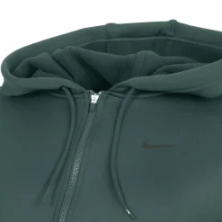 Hot One Therma-Fit Zip Hoodie Women - Green, Black Hoodies & Sweaters|Jackets