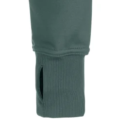 Hot One Therma-Fit Zip Hoodie Women - Green, Black Hoodies & Sweaters|Jackets
