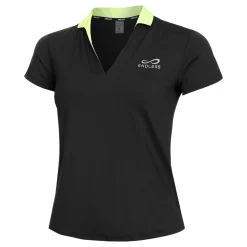 Store Onyx Sleeves Polo Women - Black, Green Shirts