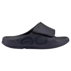 Sale OOahh Sport Flex Recovery Shoe - Schwarz Matt Running Shoes