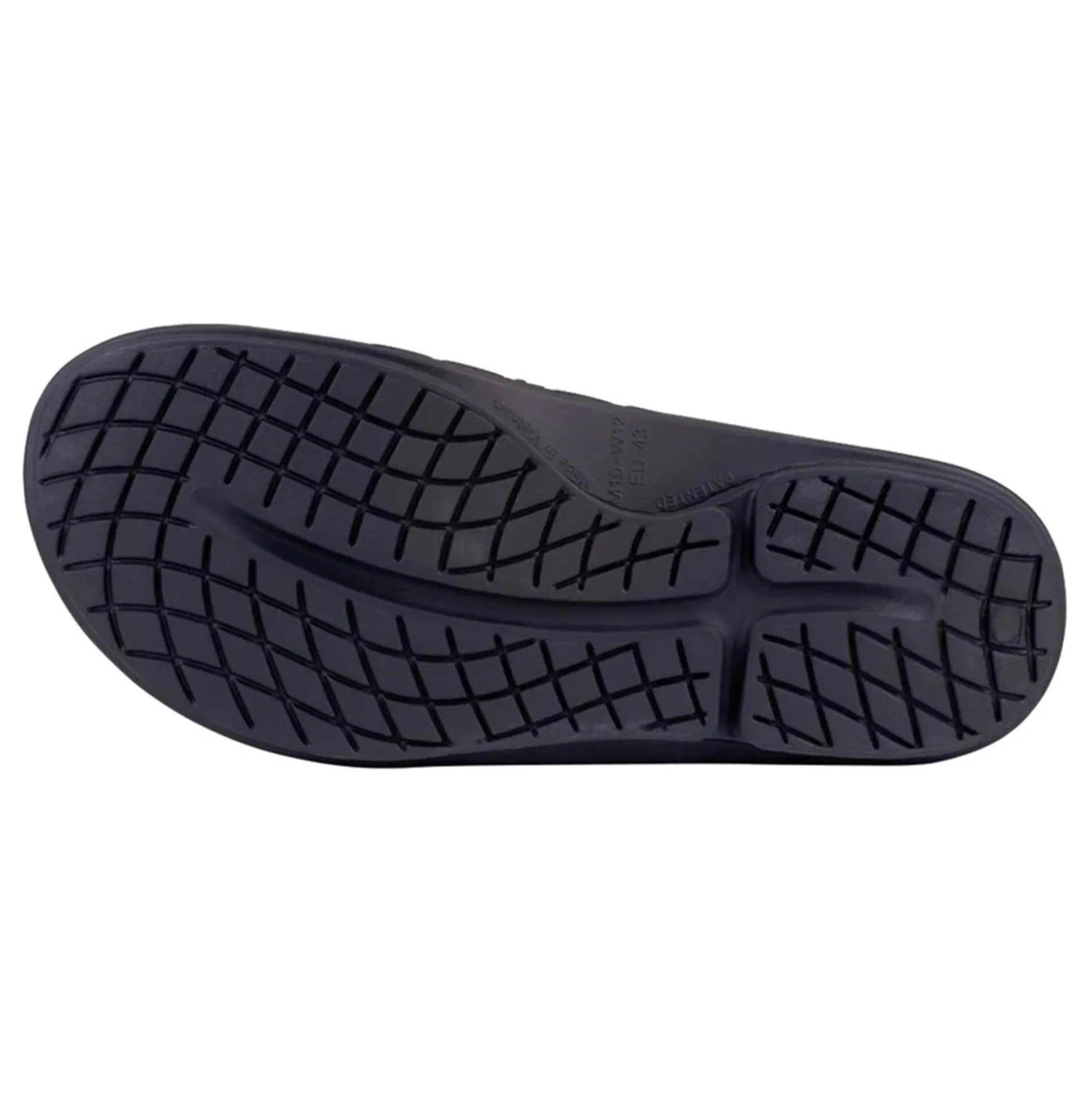 Sale OOahh Sport Flex Recovery Shoe - Schwarz Matt Running Shoes