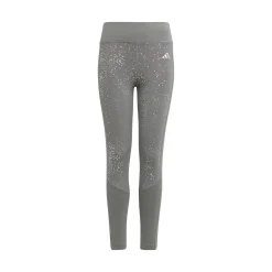 Flash Sale Optime Glam 7/8 Tight Kids - Grey, Silver Pants