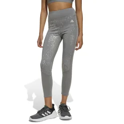 Flash Sale Optime Glam 7/8 Tight Kids - Grey, Silver Pants
