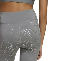 Flash Sale Optime Glam 7/8 Tight Kids - Grey, Silver Pants