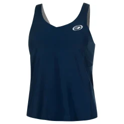 Fashion Oroso Tank Top Women - Dark Blue Tops